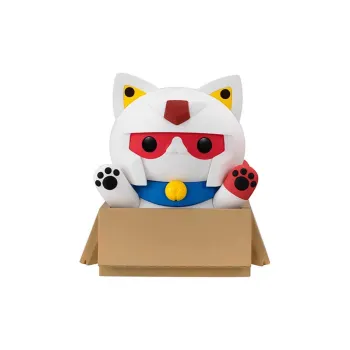 MegaHouse MEGA CAT PROJECT Mobile Suit Gundam Big Cat, First Gundam Chibi Figures
