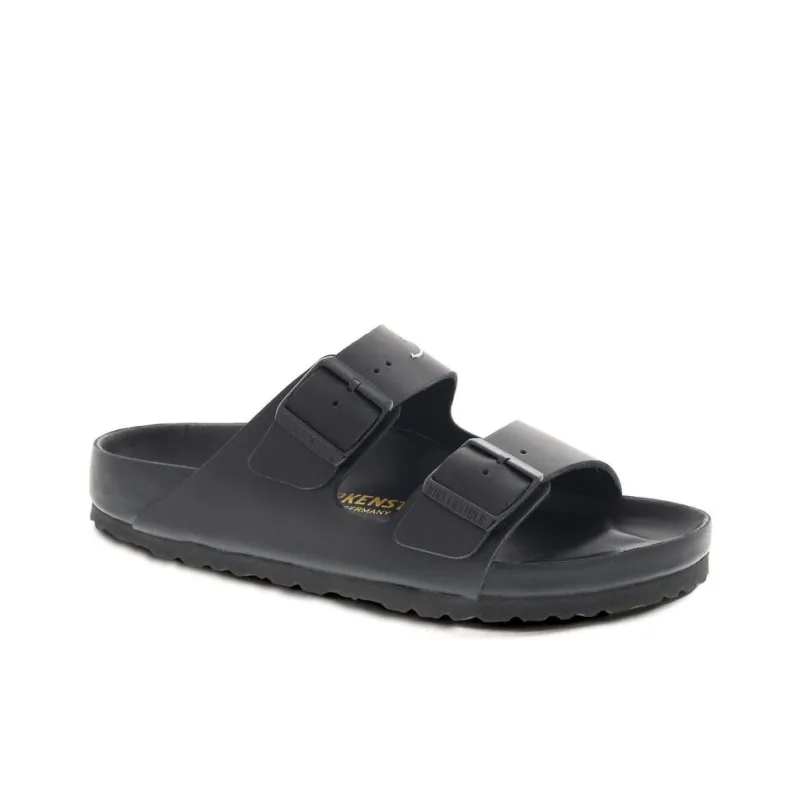 Birkenstock Slide Slippers Unisex Black-1