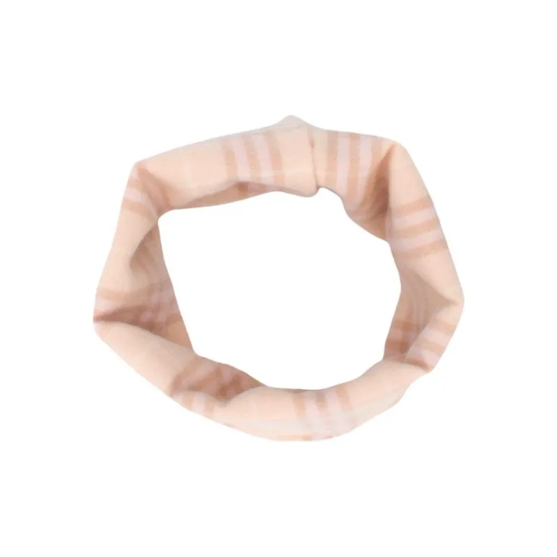 Burberry Checked Infinity Scarf-0