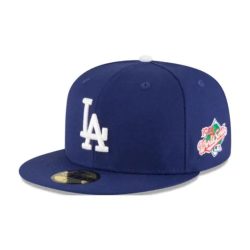 New Era Los Angeles Dodgers 2022 All Star Game Patch Game Hat Club Exclusive 59Fifty Fitted Hat