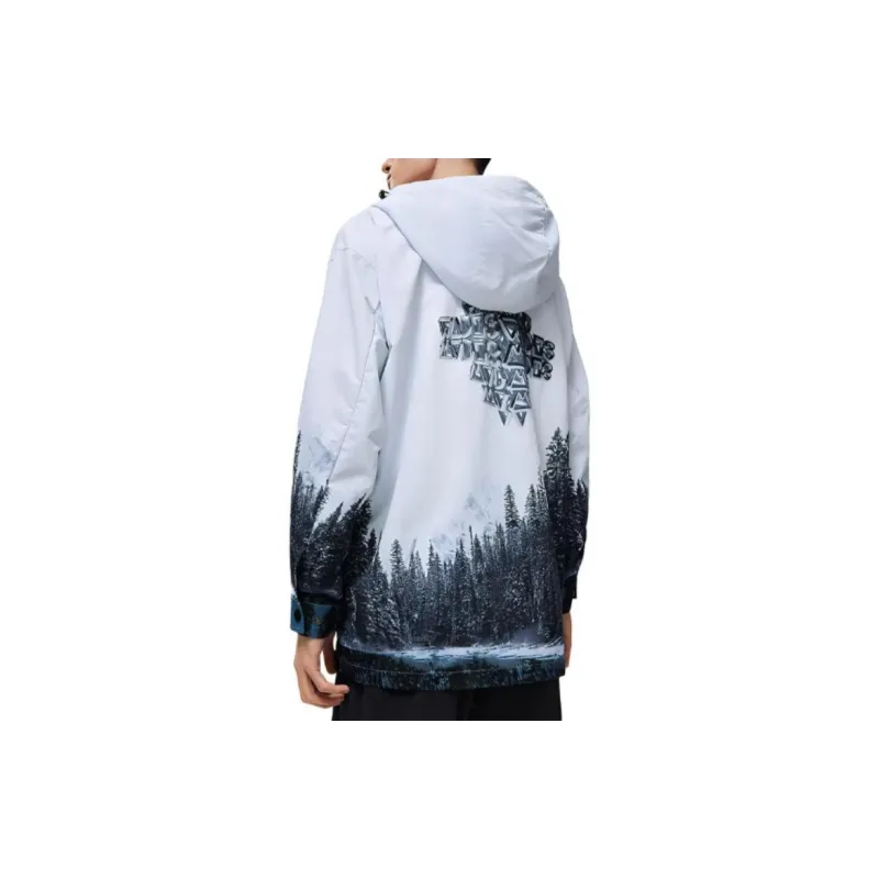 LINING Jackets Men White-3