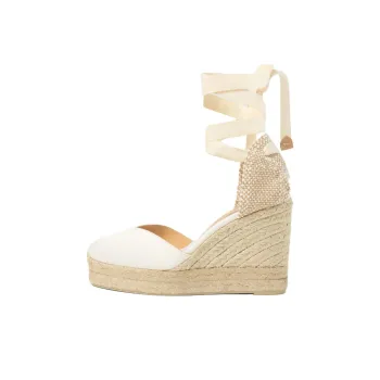 Castañer Chiara Strap Sandals Women's Ecru