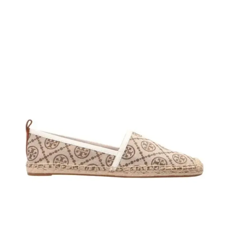 TORY BURCH T monogram Pattern Espadrilles-1