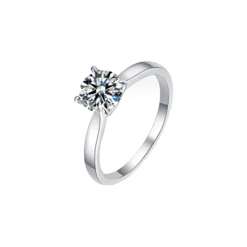Orange Han 925 Sterling Silver Rings Women's