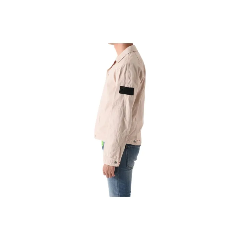 STONE ISLAND Jackets Men Light Pink-4