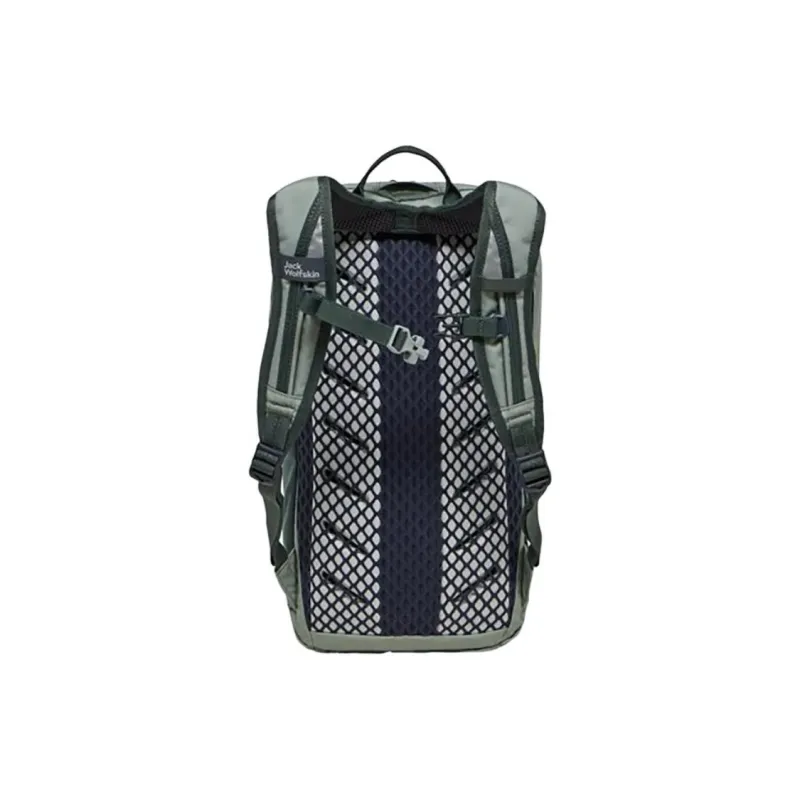 Jack Wolfskin Polyester Outdoor Mountaineering Bag Backpack Kids' Mint Green-2