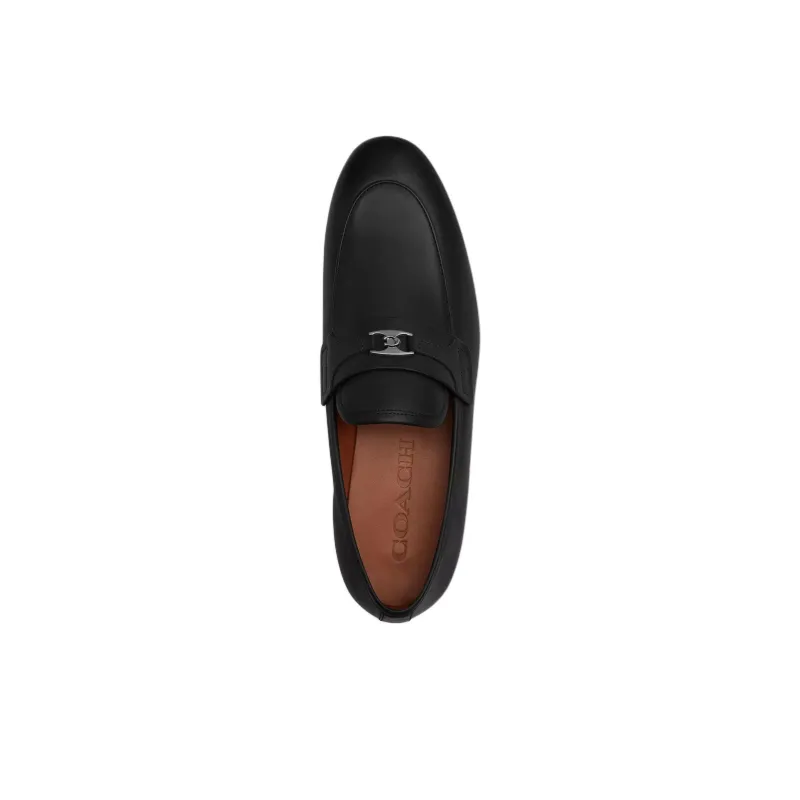 COACH Tanner Loafers Men's Black-3