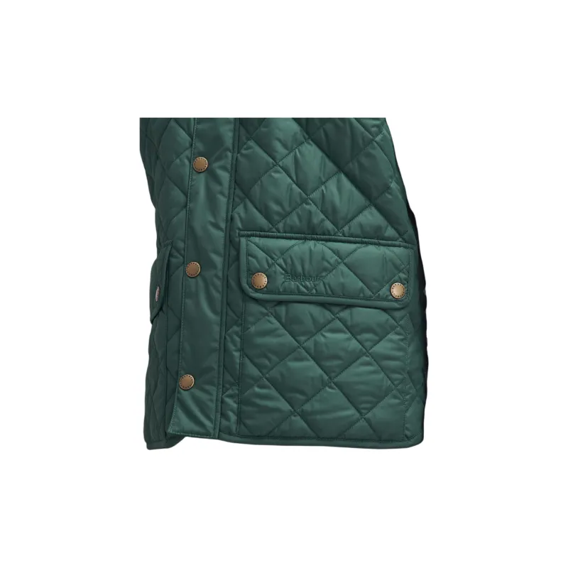 BARBOUR FW24 Puffer Jacket Men's Racing Green-6