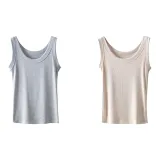 2 Pack (without Pads) Apricot+Gray