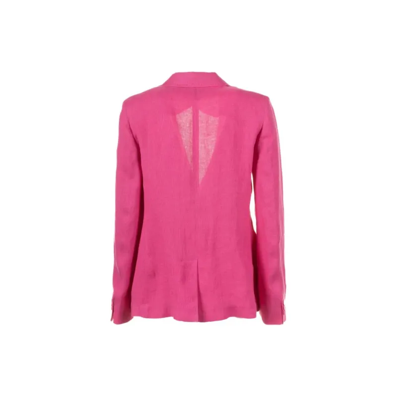 WEEKEND MaxMara Single Breasted Long Sleeved Jacket-1