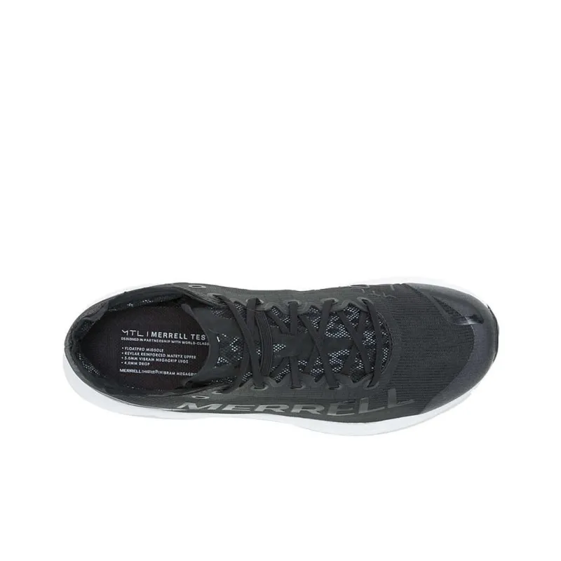 MERRELL MTL Long Sky 2 Anti-Slip Wear-Resistant Low-Top Trail Running Running Shoes Men's Black-3