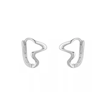 MIDNIGHT MOMENT Alloy Clip On Earrings Women's
