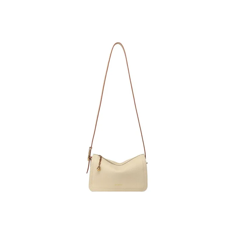 GELANNI Top Grain Cow Leather Boston Bag, Crossbody Bag, Shoulder Bag Women's Multicolor-5