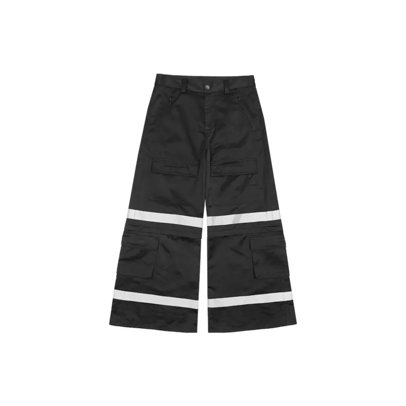 BTW Casual Pants Unisex Black-1