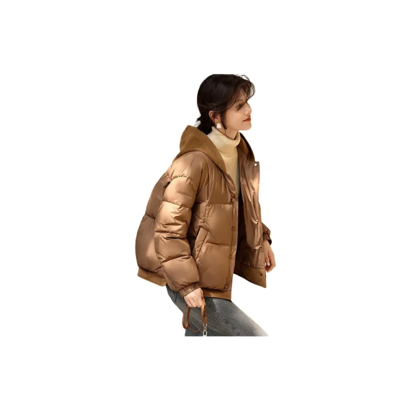 XWI Puffer Jacket Women's Caramel-1