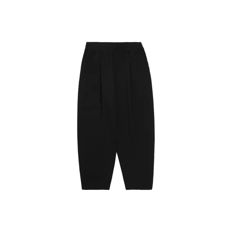 Bodydream Knitted Sports Pants Unisex Black-1