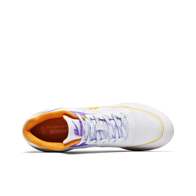 Warrior Cushioned Slip-Resistant Breathable Low-Top Long Distance Running Running Shoes Unisex-2