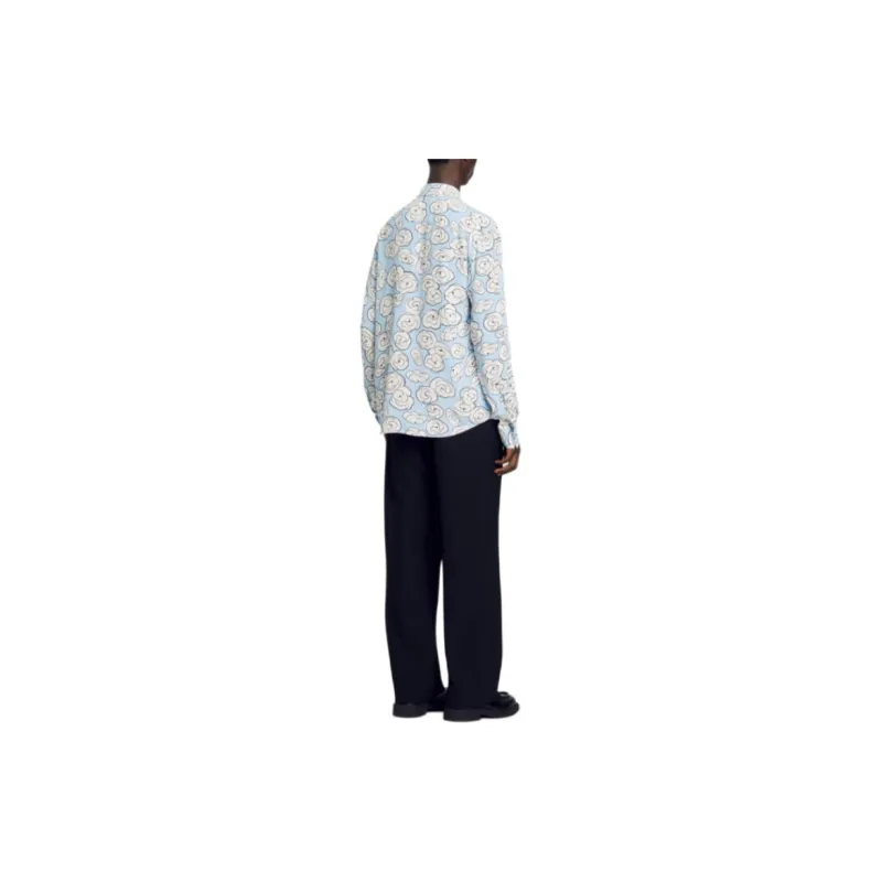Sandro Floral print Shirt-2