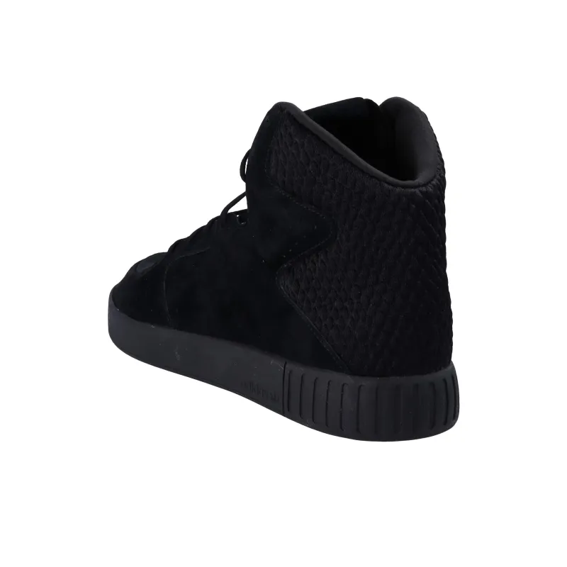 Adidas Originals Tubular Invader 2.0 Anti Slip Wear Resistant High Top Skateboard Shoes Men's Black-2