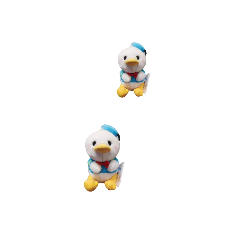 Disney Shanghai Disney Donald Duck Dolls Plush Doll 14.5cm Height-2
