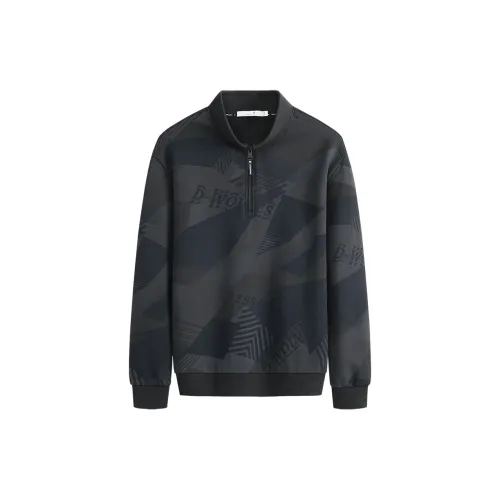 Dance With Wolves Sweatshirt Men's Dark Gray