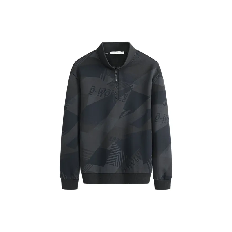 Dance With Wolves Sweatshirt Men's Dark Gray-0