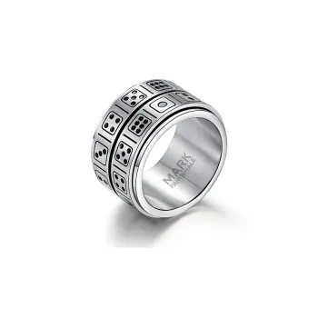 FAIRWHALE Titanium Steel Rings Unisex