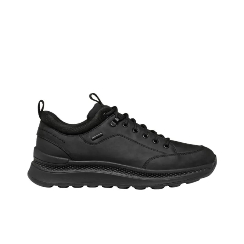 GEOX Low-Top Casual Shoes Men's Black-1