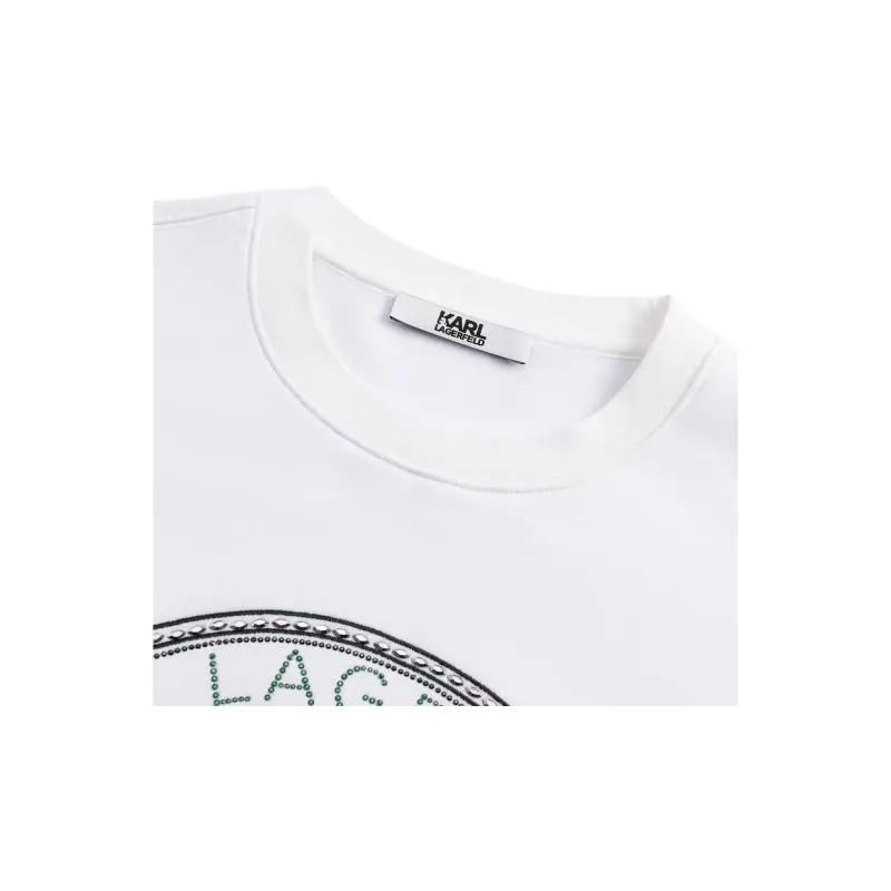 KARL LAGERFELD FW23 Sweatshirt Men's Raw White-2