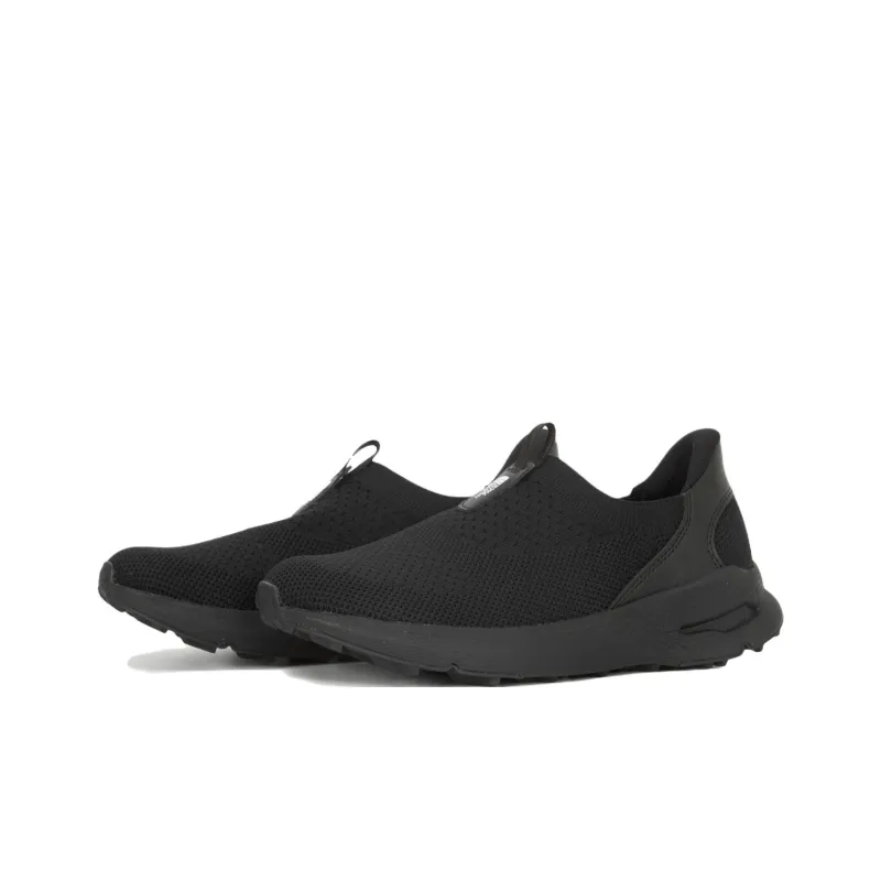 THE NORTH FACE Anti Slip Wear Resistant Low Top Casual Shoes Unisex Black-2