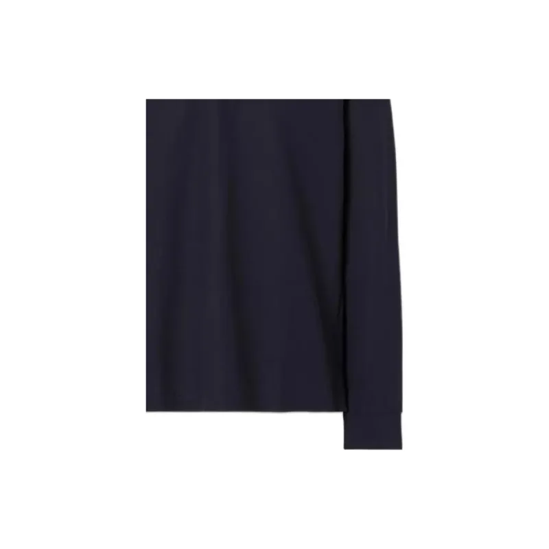 Burberry FW22 Polo Shirt Men's Dark Blue-6