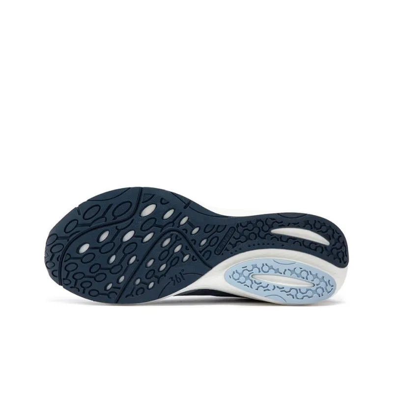 361° Wing 4.0 Anti Slip Wear Resistant Low Top Casual Running Shoes Men's Blue-4