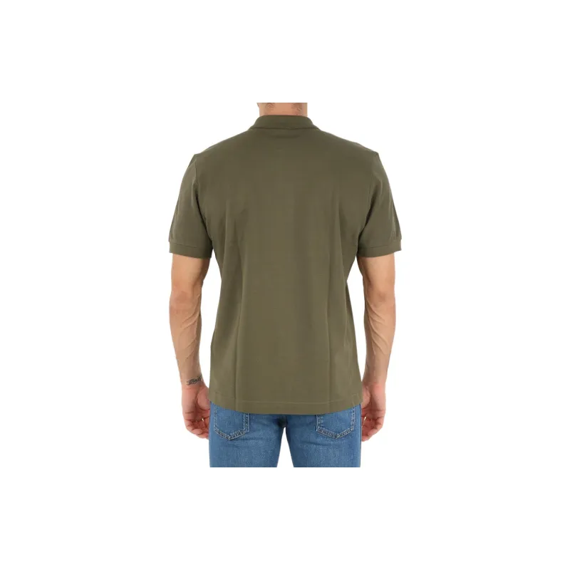 DIOR SS22 Polo Shirt Men's Olive-3