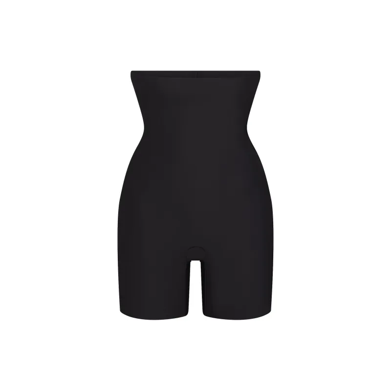 SKIMS FW24 BODY CORE SCULPT HIGH WAISTED SHORT Shapewear Bottom Women's ONYX/Onyx-0