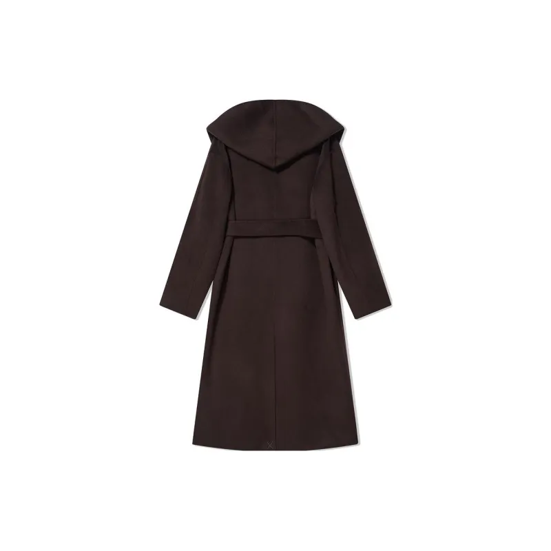 COVERINS Coats Women's Burgundy-1