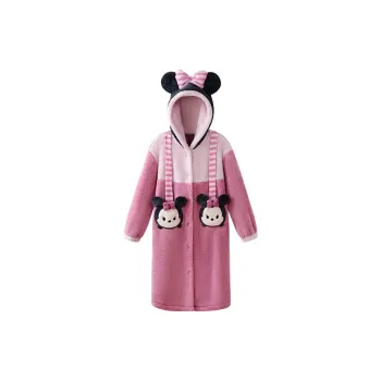 JINGYUN x Disney Pajama Robe Women's Pink