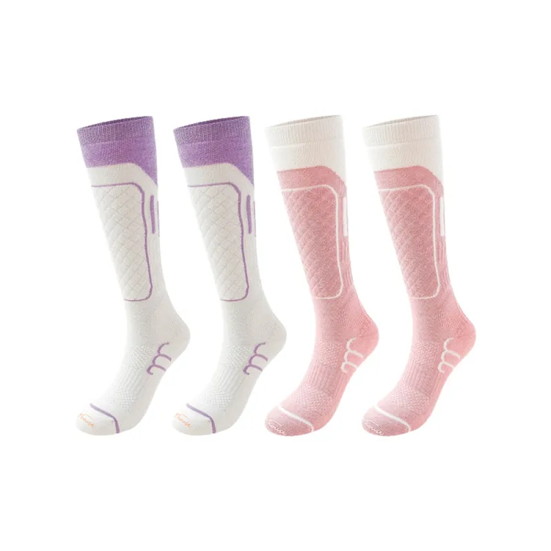 SPORT'S HOUSE Ski Socks Women's Combo Set-6