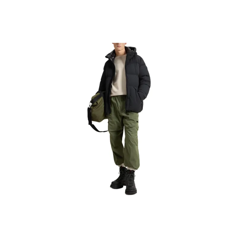WOOLRICH Sierra Supreme Hooded Down Jacket-1