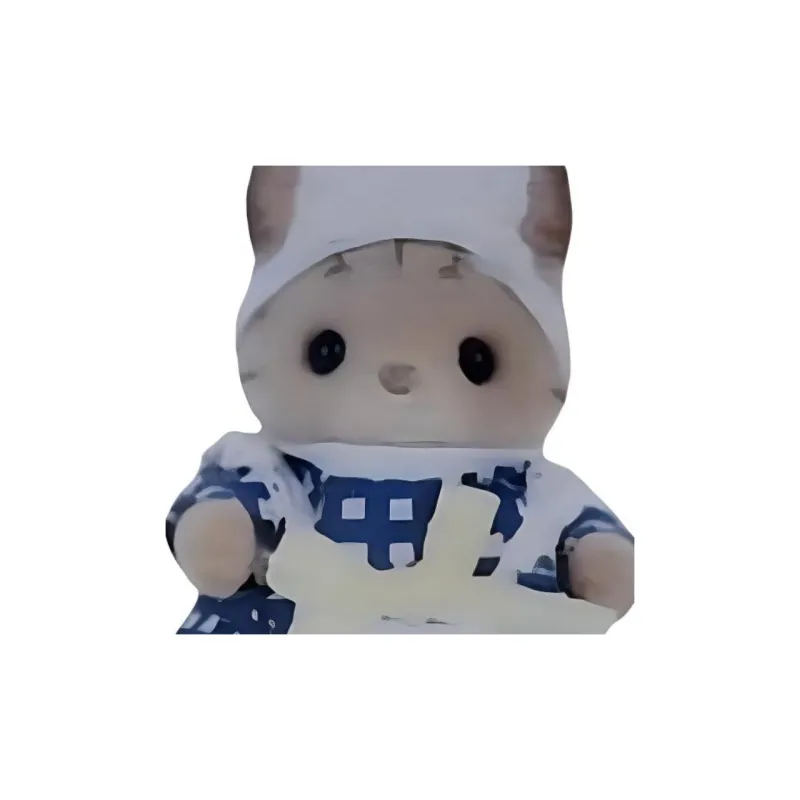 Sylvanian Families Limited Chef Collection Dolls Plush Doll Small Size Tall-2