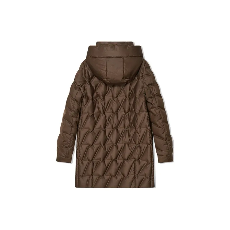COVERINS Down Jacket Women's Coffee-1