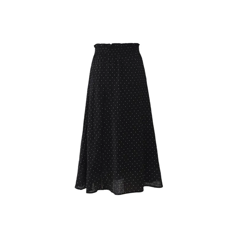ZXZA Casual Long Skirts Women's-1