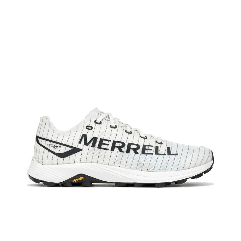 MERRELL MTL Long Sky 2 Anti-Slip Wear-Resistant Low-Top Trail Running Running Shoes Men's White-1