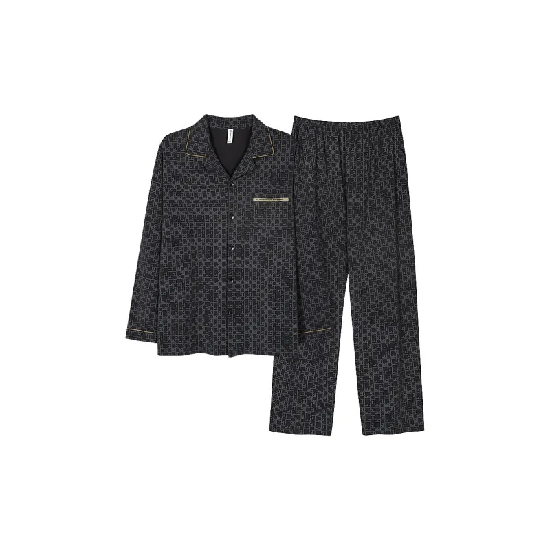 UAVAE Men Pajama Sets-0
