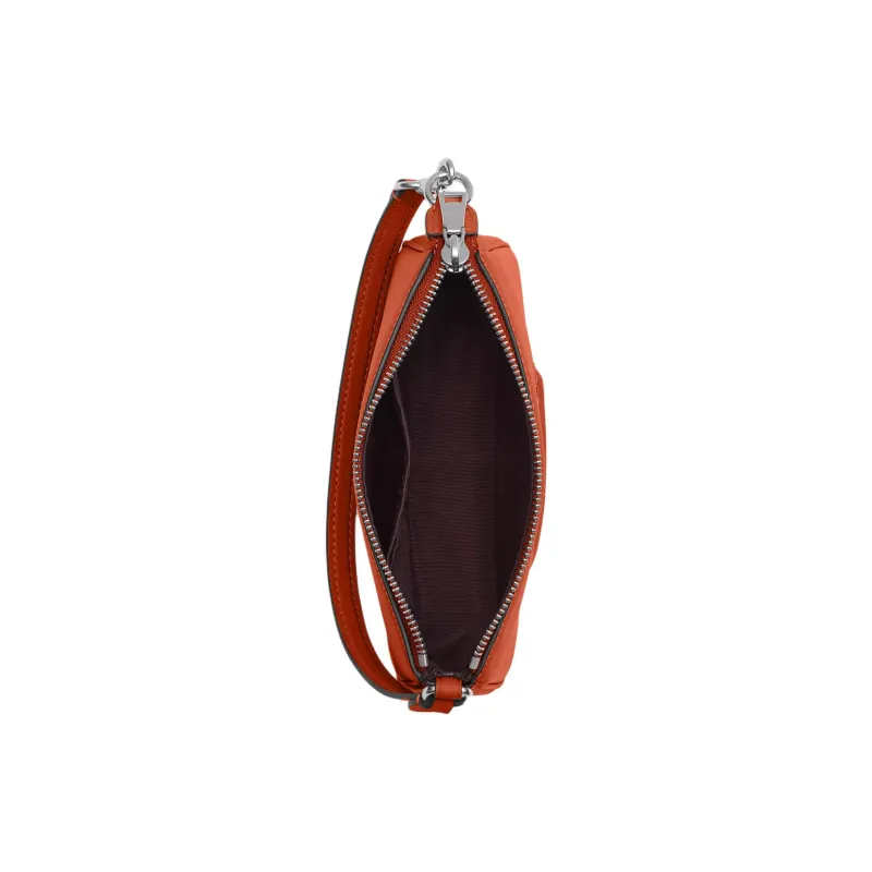 COACH Nolita Cow Leather One Shoulder Handbag Small Size Women's Dark Orange-2