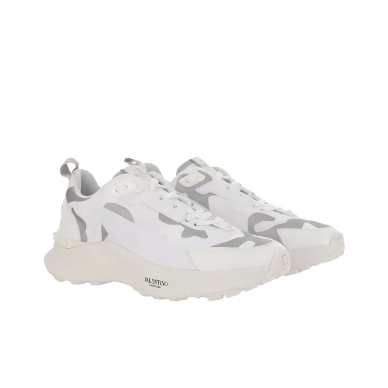 Valentino Garavani True Act Lace Up Sneakers-2