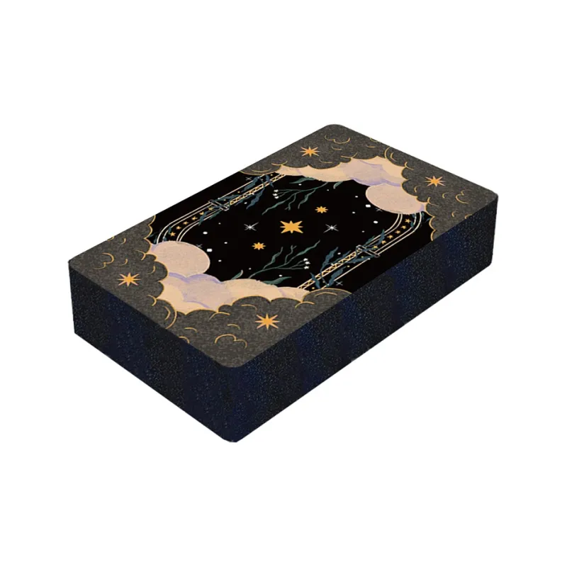 WohStudios Tarot The Twelve Houses Of The Zodiac Wade Series 78 Card Pack Board Game Star Diamond Card Collection-7