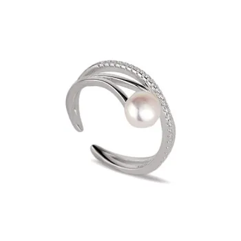 YUDIAN Freshwater Pearl Rings Women's