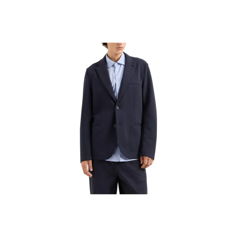 ARMANI EXCHANGE Single breasted Blazer-1