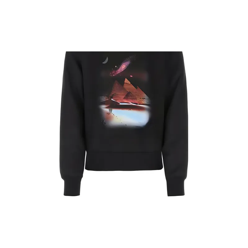 Lanvin FW22 Sweatshirt Men's Black-5