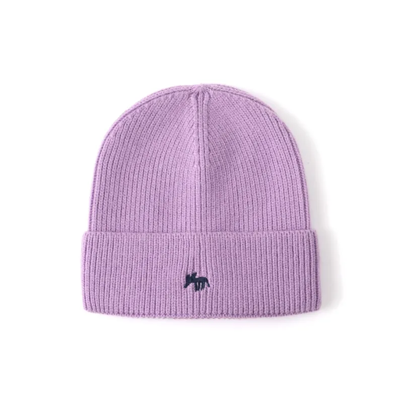 FREE RABBITⅡ Versatile Warm Knitted Hat Fall And Winter Travel Cold Resistant Ear And Head Protector Unisex-13